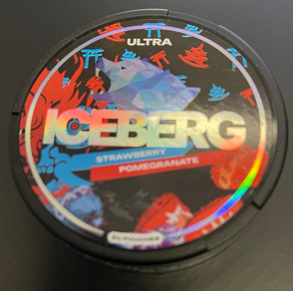 Snus Iceberg en livraison