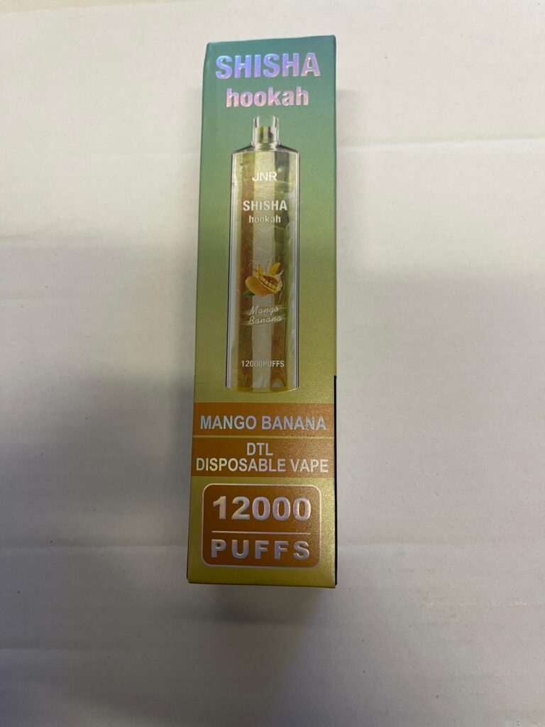 Puff Shisha Hookah Mango Banana 12 000 puffs